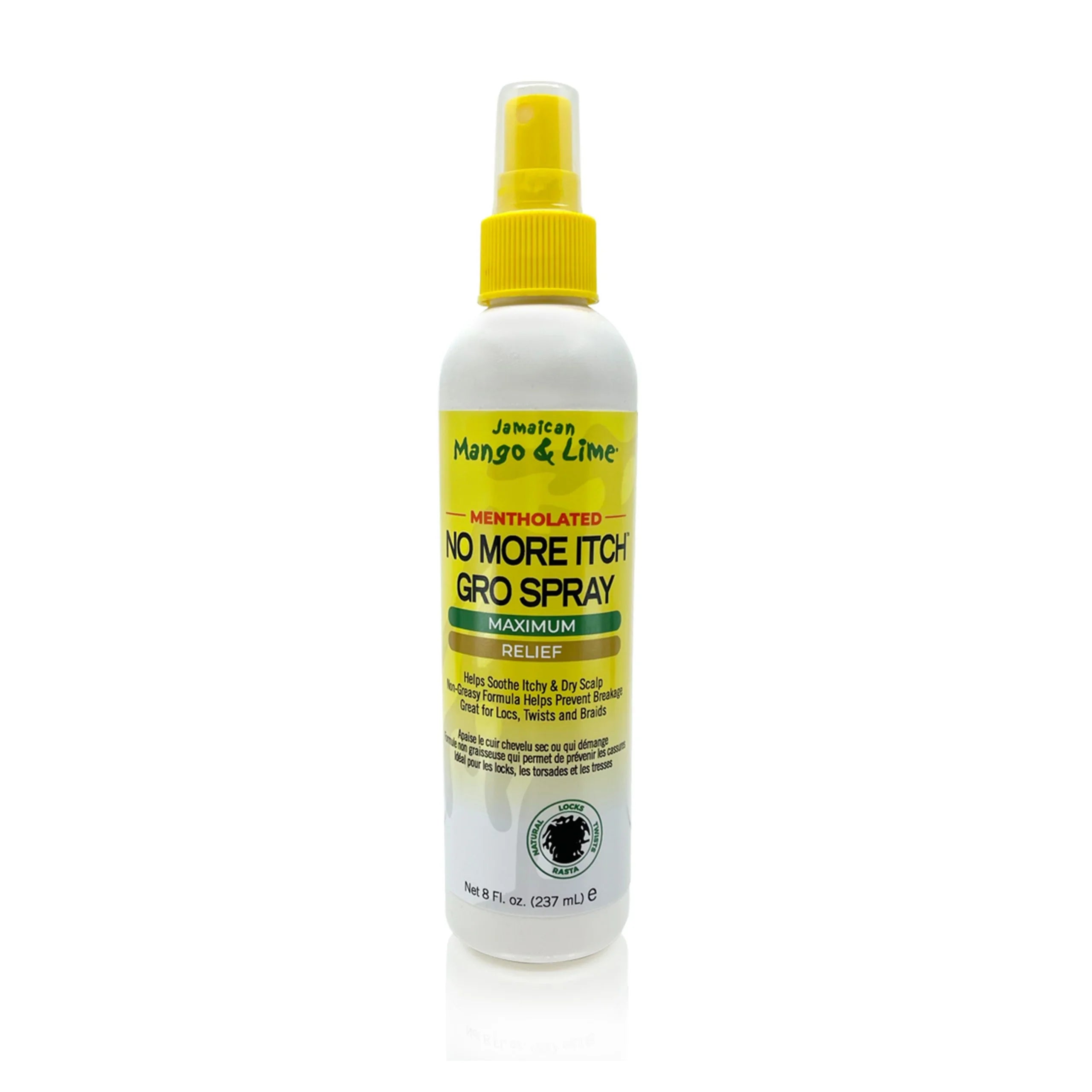 JM Mango & Lime No More Itch Gro Spray 237ml - Ilha dos cosméticos
