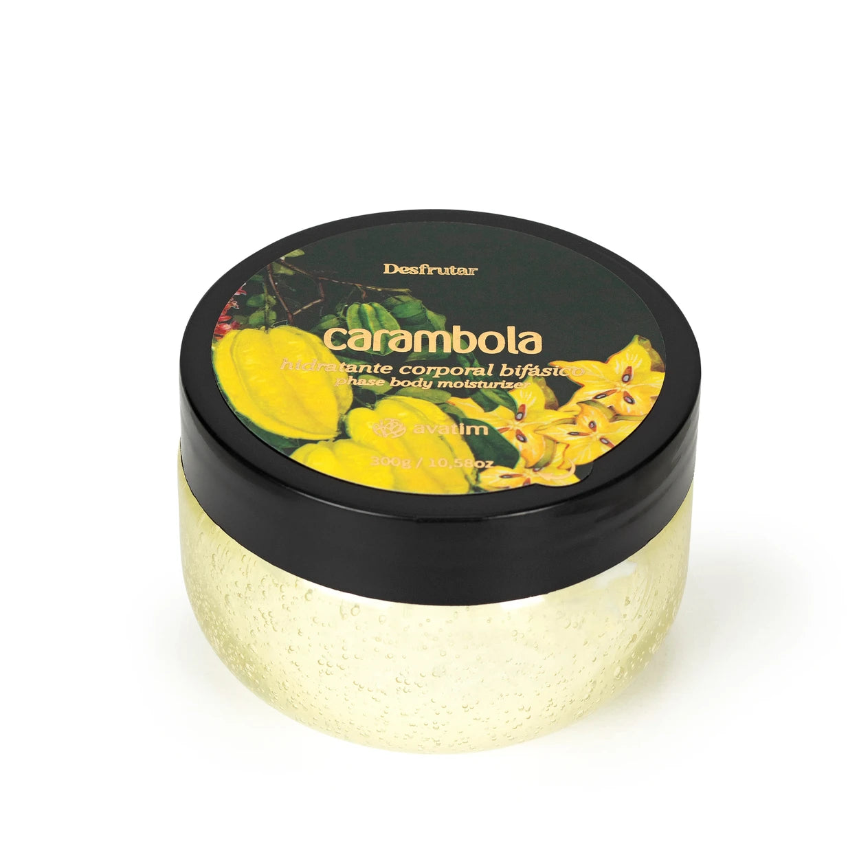 Avatim Desfrutar — Hidratante Corporal Bifásico Carambola 300g
