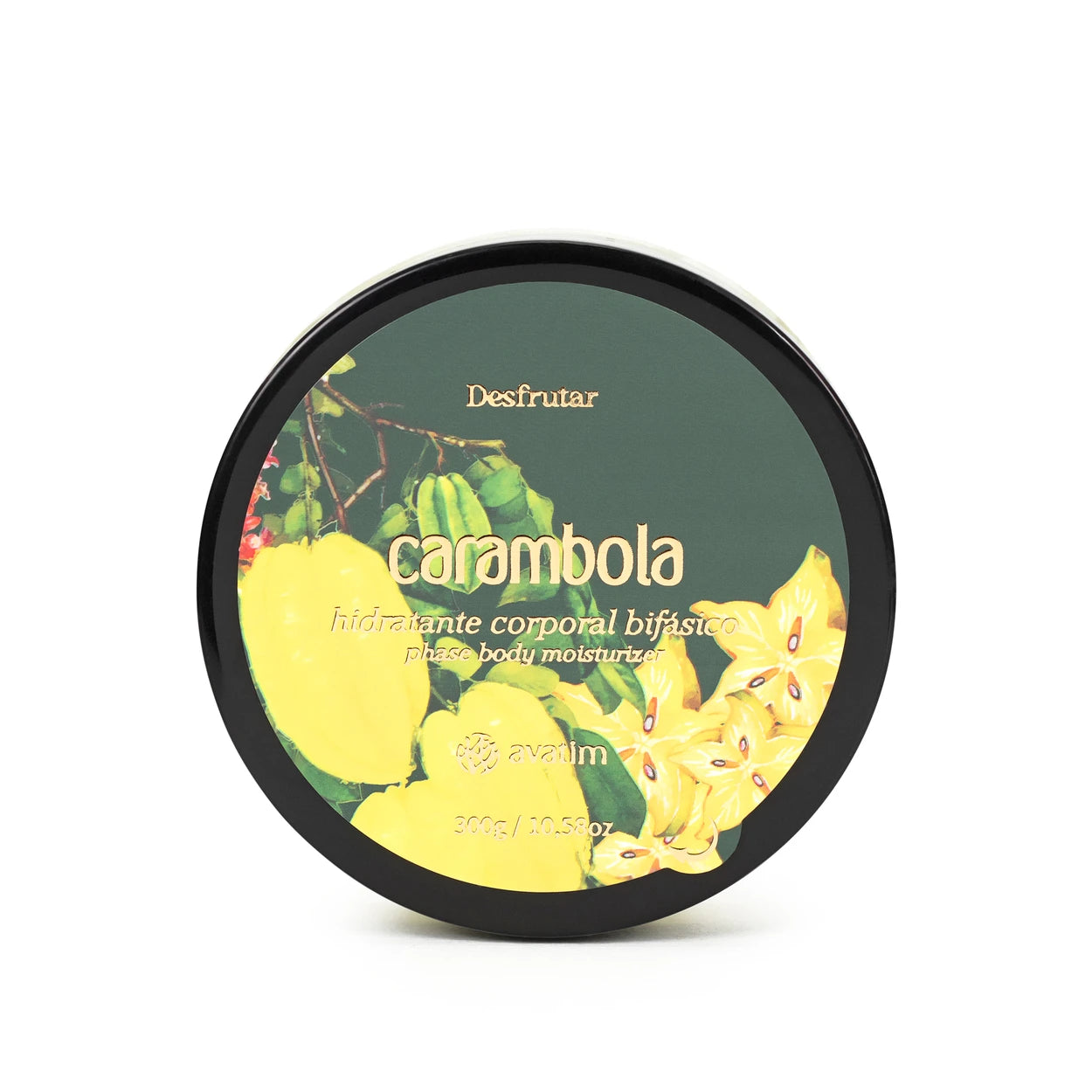 Avatim Hidratante Corporal Bifásico Carambola 300g Desfrutar