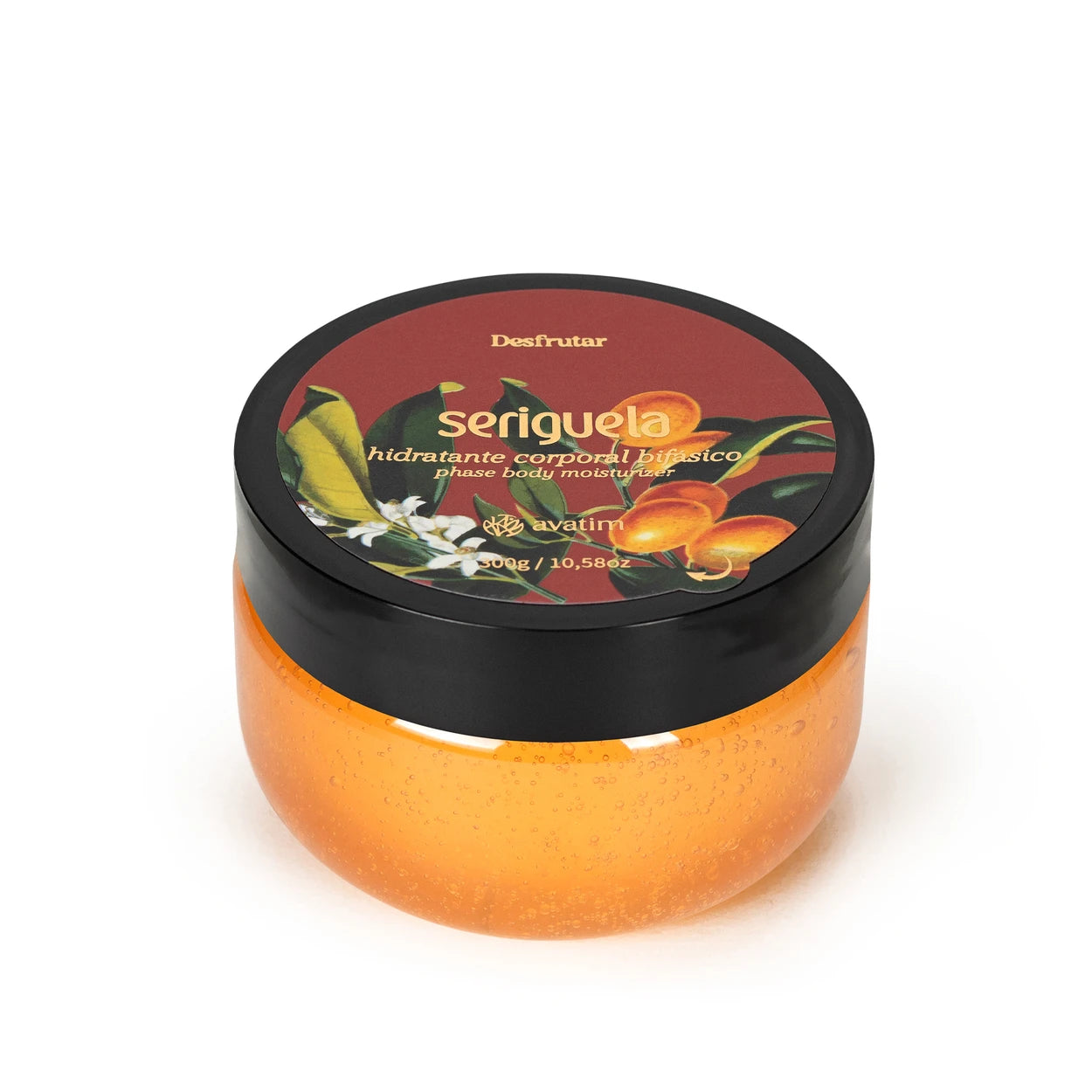 Avatim Hidratante Corporal Bifásico Seriguela 300g Desfrutar