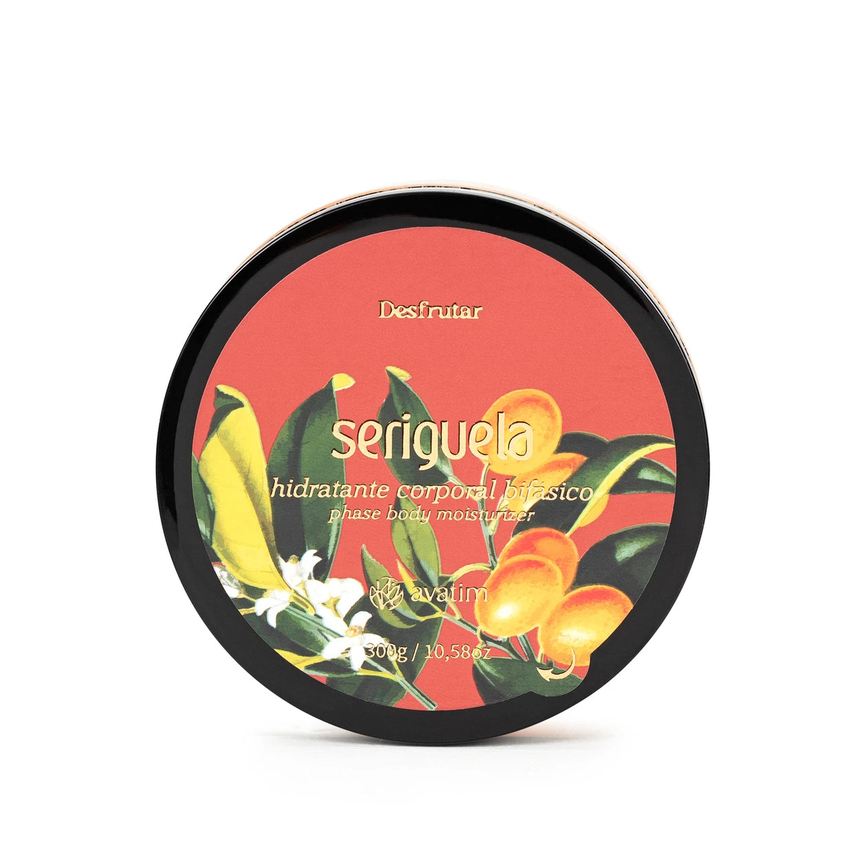 Avatim Hidratante Corporal Bifásico Seriguela 300g Desfrutar