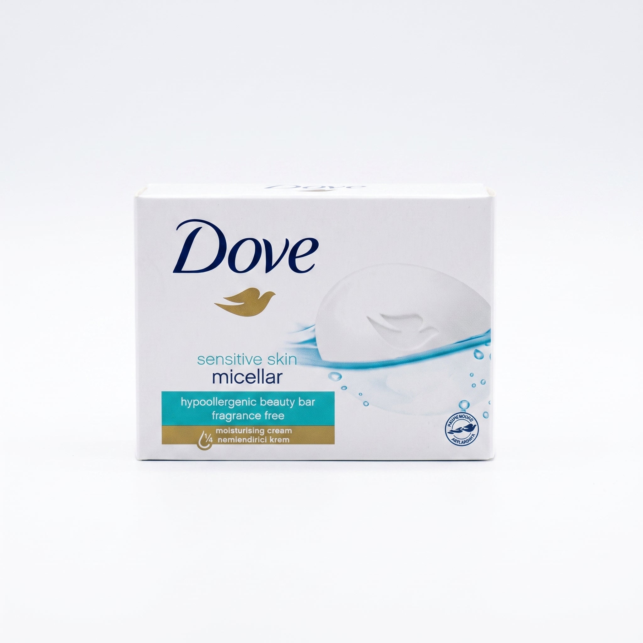 Dove Micellar Sabonete de Beleza Pele Sensível 90g