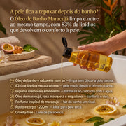 Labotrat Sabonete Óleo de Banho Maracujá 200ml