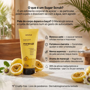 Labotrat Sugar Scrub Maracujá Esfoliante Corporal 180g