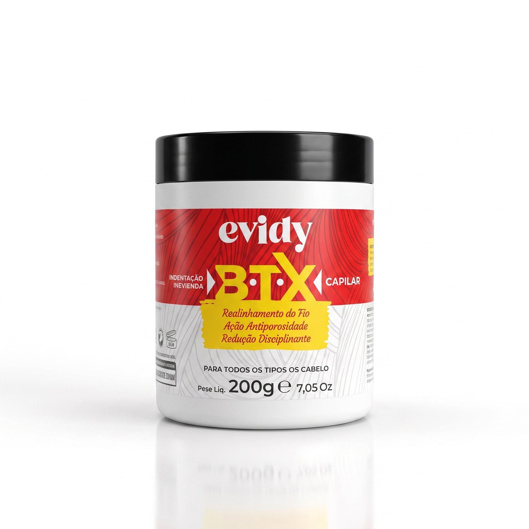 Evidy BTX Redutor de Volume Capilar 200g