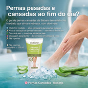 Babaria Gel Pernas Cansadas Efeito Frio 150ml
