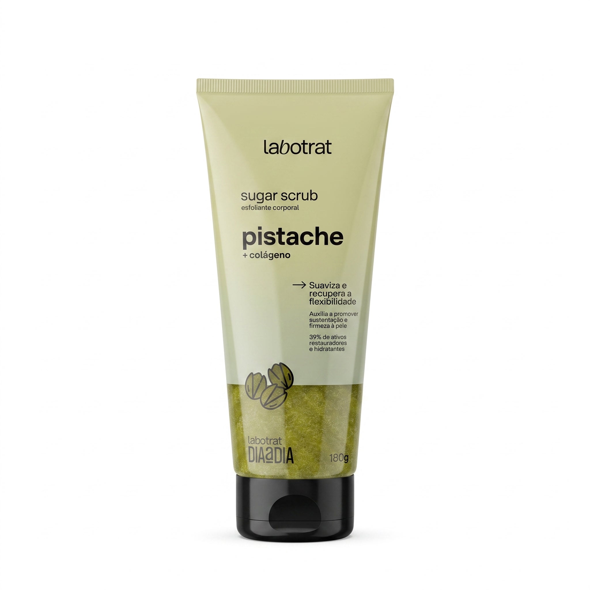 Labotrat Sugar Scrub Pistache Esfoliante Corporal 180g
