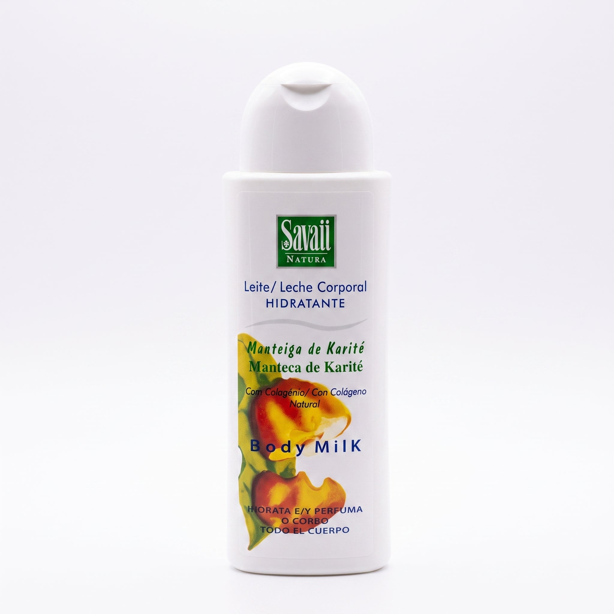Savaii Natura Manteiga de Karité Leite Corporal 250ml