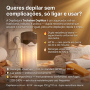 Techshen DepWax — Depiladora Roll-On 40W