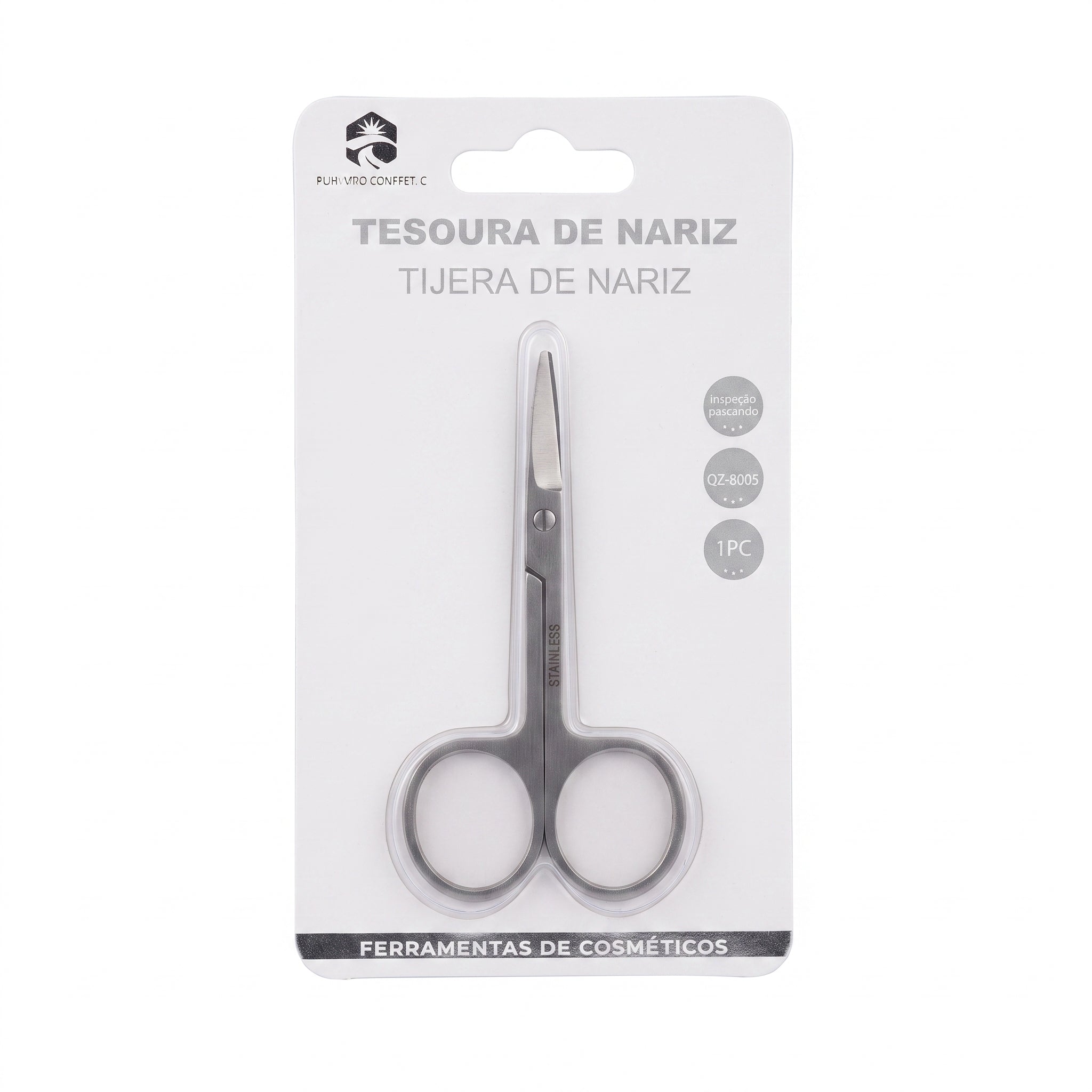 Triunfo Cosmetic Tesoura de Nariz