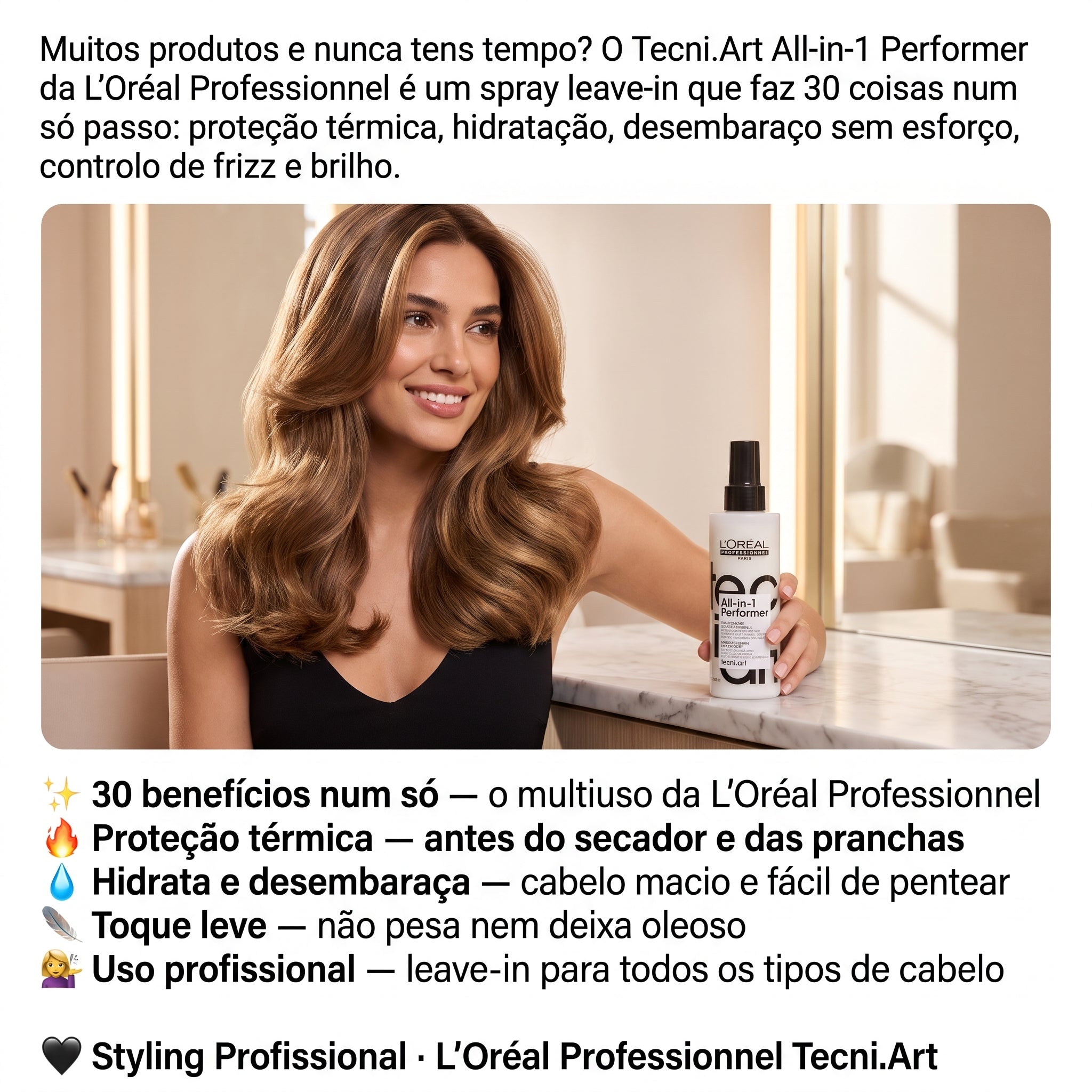 L'Oréal Professionnel Tecni.Art All-in-1 Performer 190ml