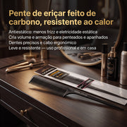 Dompel Pente Profissional Eriçar Carbono