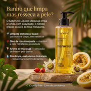 Labotrat Sabonete Líquido Maracujá Rosto e Corpo 190ml