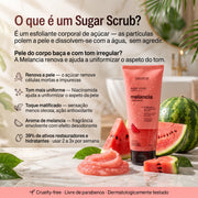 Labotrat Sugar Scrub Melancia Esfoliante Corporal 180g