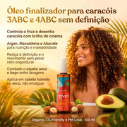 Novex Meus Cachos de Cinema Óleo Capilar Brilho 100ml