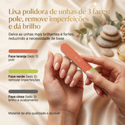 Dompel Lixa Manicure 3 Faces