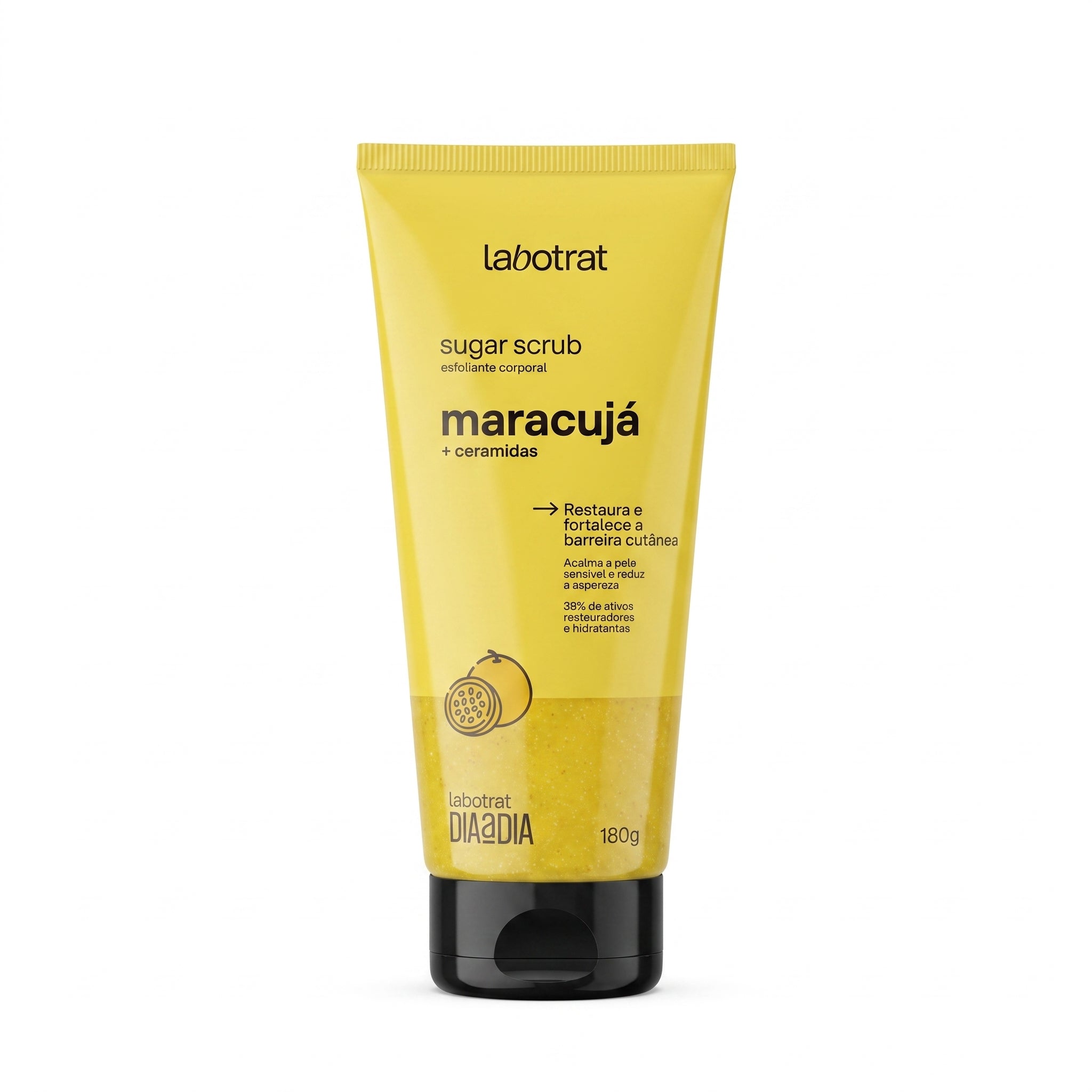 Labotrat Sugar Scrub Maracujá Esfoliante Corporal 180g