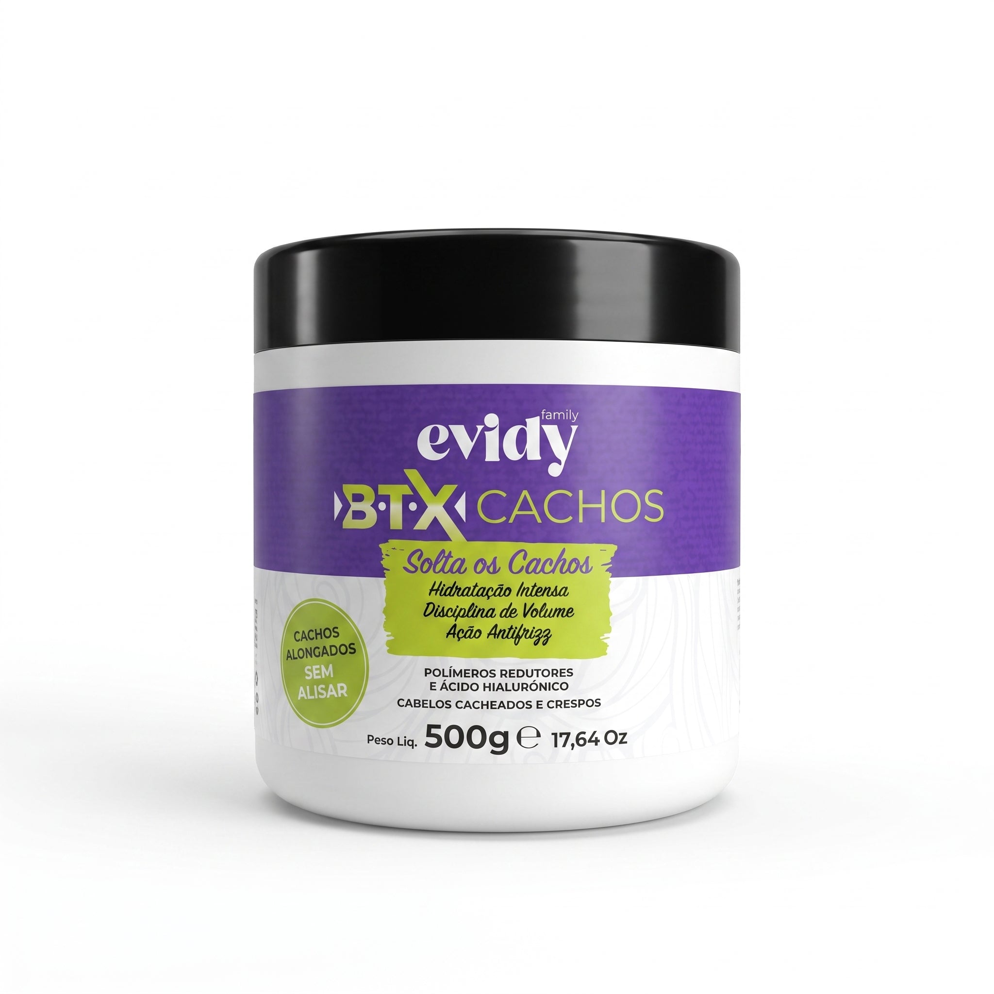 Evidy BTX Cachos Solta os Cachos 500g