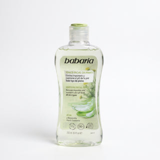 Babaria Tónico Facial Calmante Aloé e Camomila 200ml