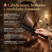 Escova Cabelo Desembaraçar e Styling