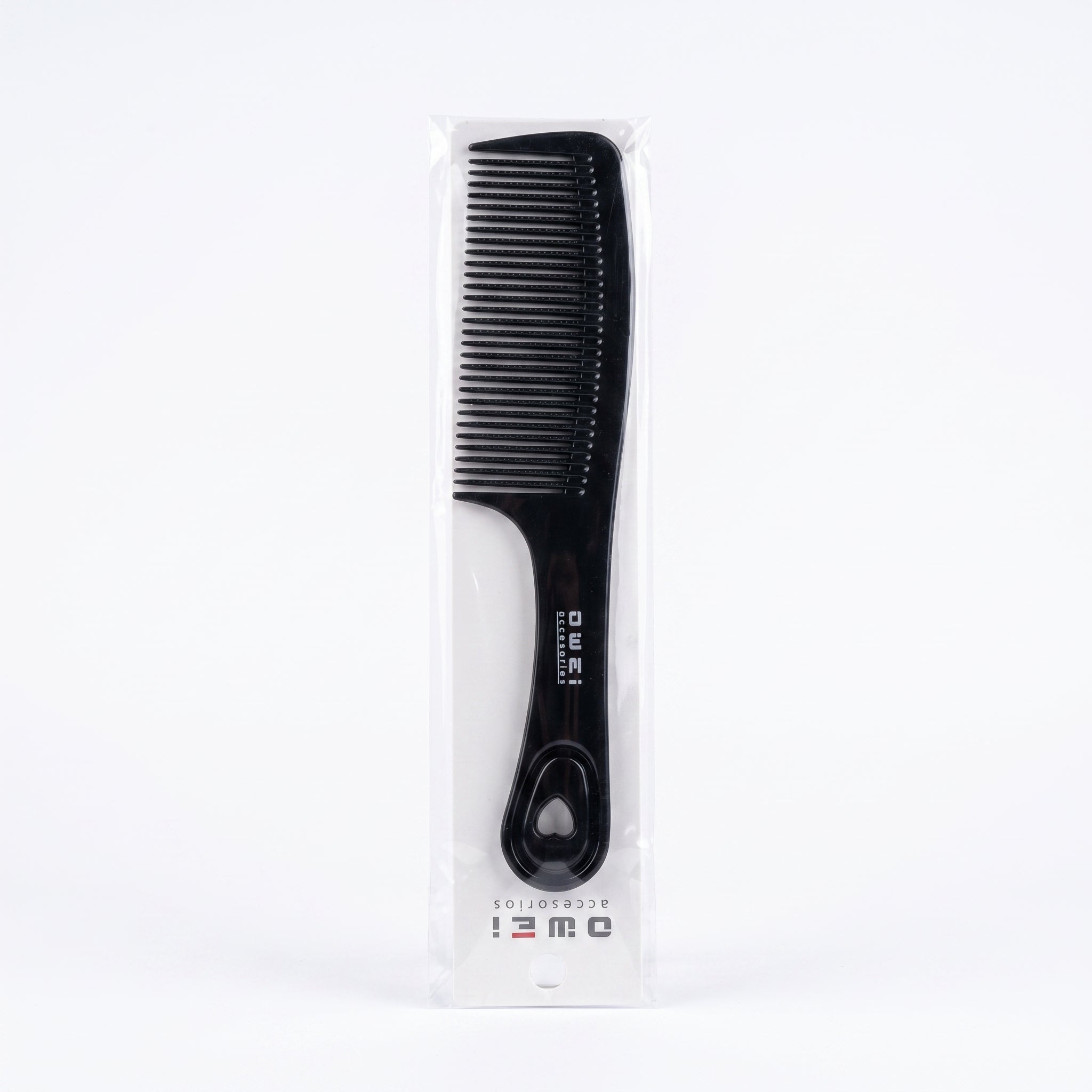 Owei Pente de Cabelo com Cabo Preto