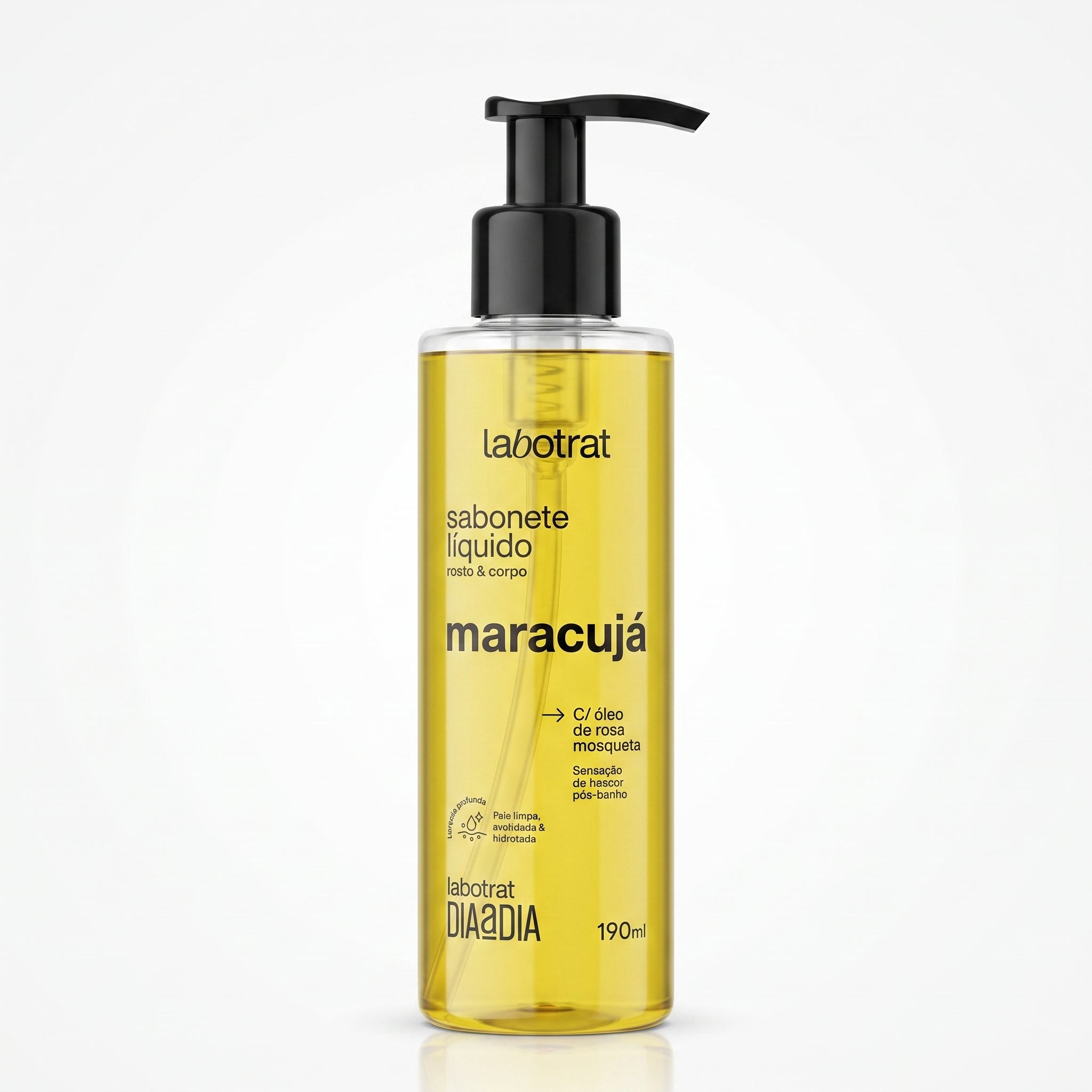 Labotrat Sabonete Líquido Maracujá Rosto e Corpo 190ml