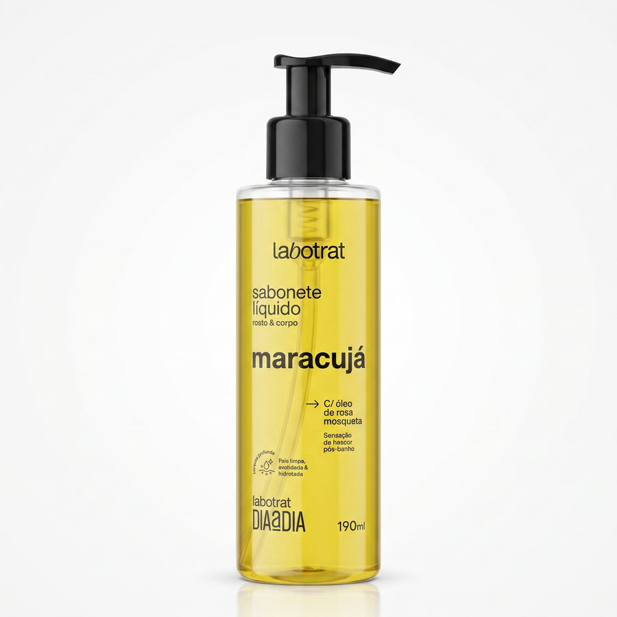 Labotrat Sabonete Líquido Maracujá Rosto e Corpo 190ml