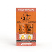 Gota Dourada Meu Cacho Perfeito Kit Argan e Queratina Shampoo + Condicionador 300ml