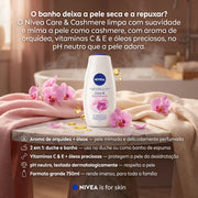 Nivea Gel de Banho Care & Cashmere 750ml