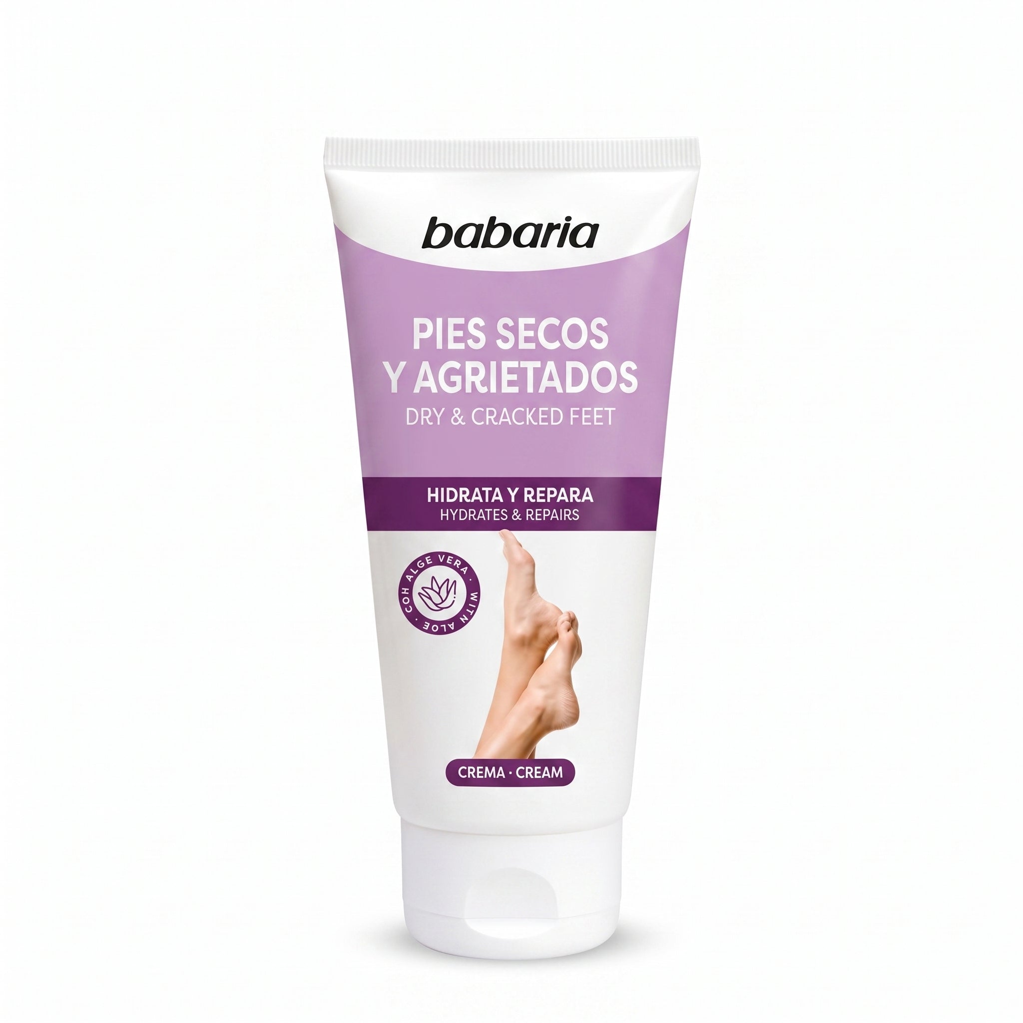 Babaria Creme Pés Secos e Gretados 150ml