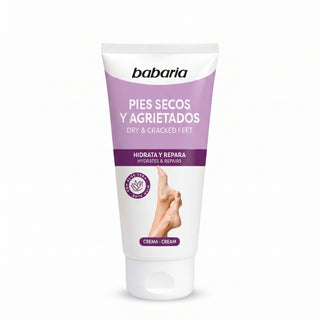 Babaria Creme Pés Secos e Gretados 150ml