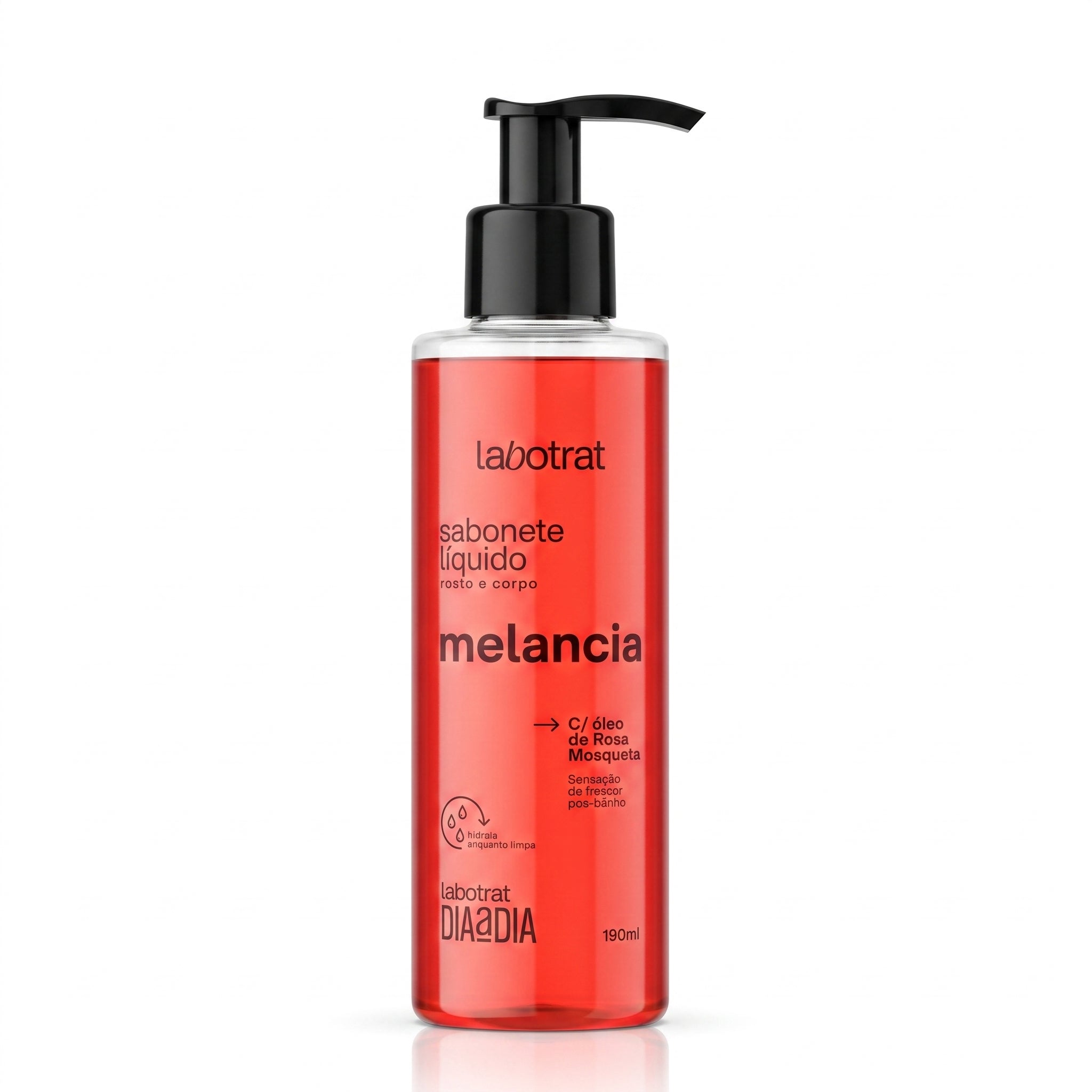 Labotrat Sabonete Líquido Melancia Rosto e Corpo 190ml