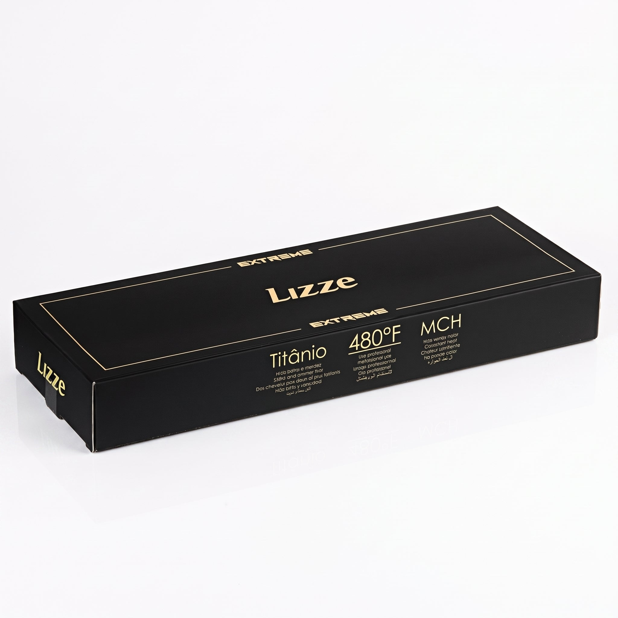Lizze Prancha Extreme 250ºc Titanium