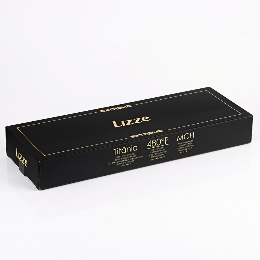 Lizze Prancha Extreme 250ºc Titanium