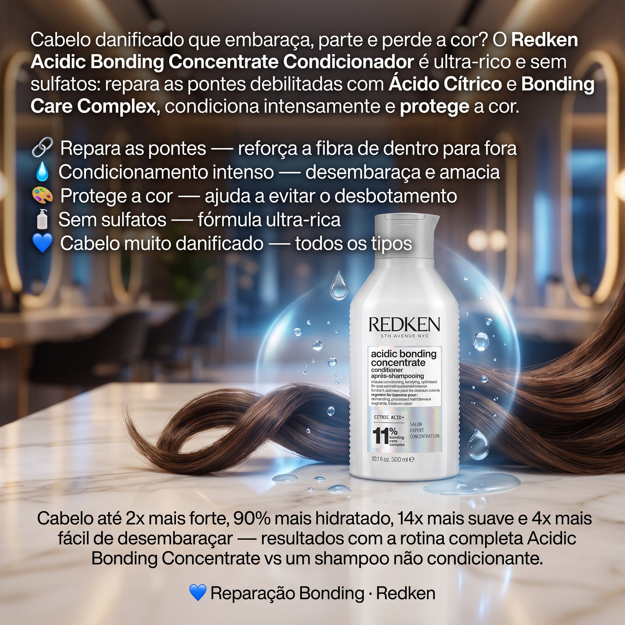 Redken Acidic Bonding Concentrate Condicionador