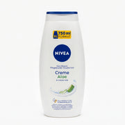 Nivea Gel de Banho Creme Aloe Vera 750ml