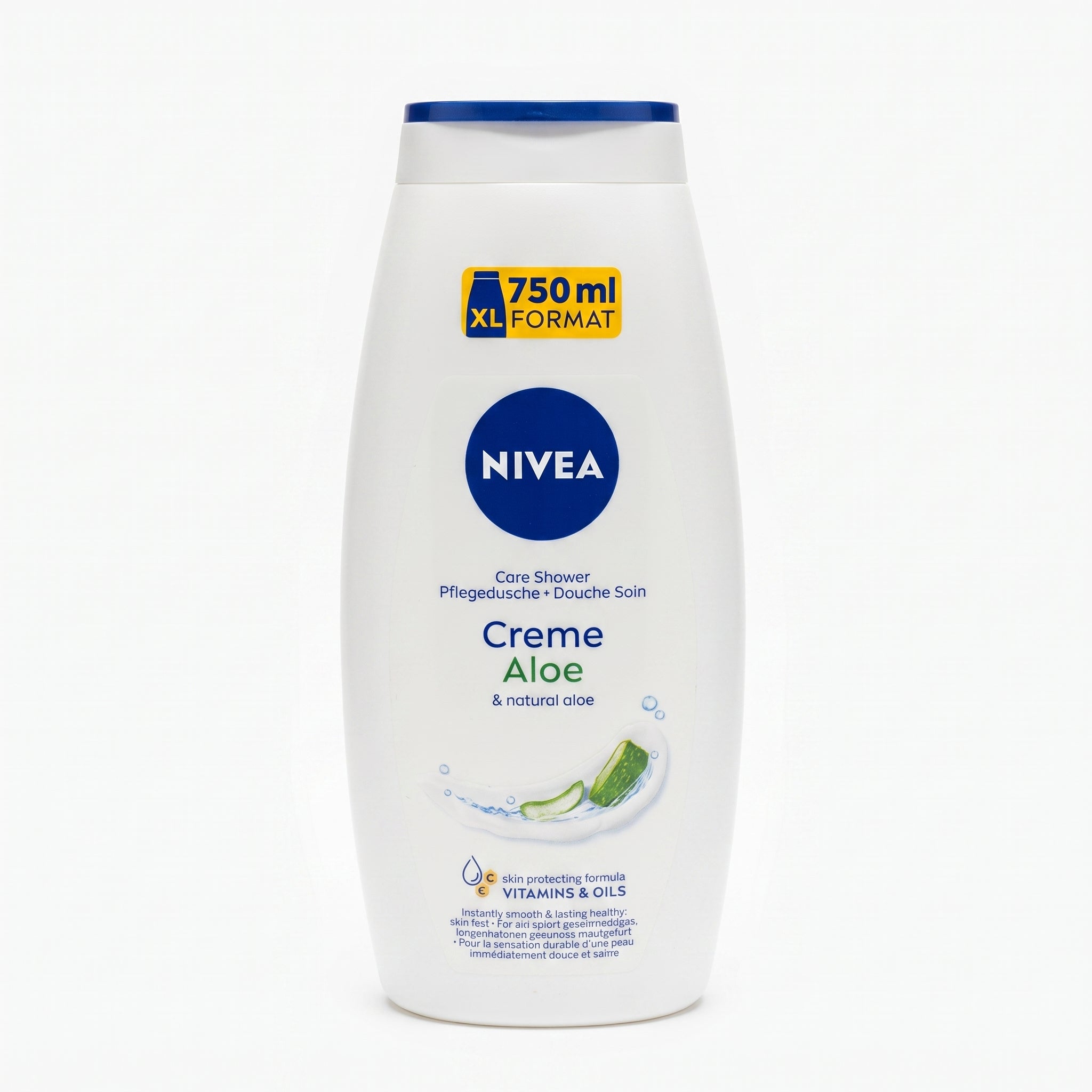 Nivea Gel de Banho Creme Aloe Vera 750ml