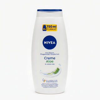 Nivea Gel de Banho Creme Aloe Vera 750ml