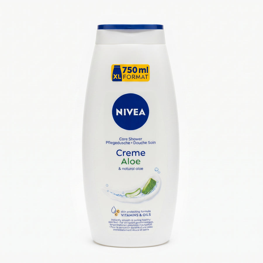 Nivea Gel de Banho Creme Aloe Vera 750ml