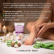 Babaria Creme Pés Secos e Gretados 150ml