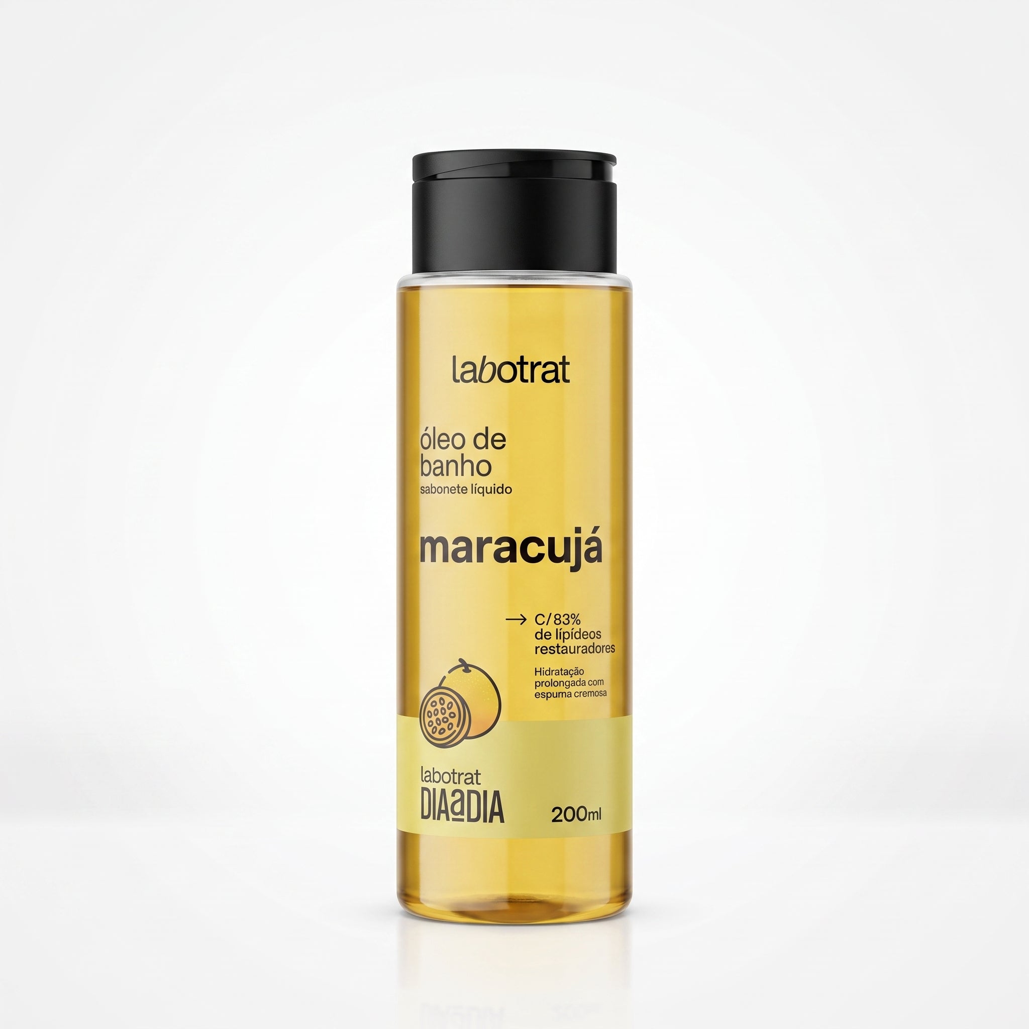 Labotrat Sabonete Óleo de Banho Maracujá 200ml