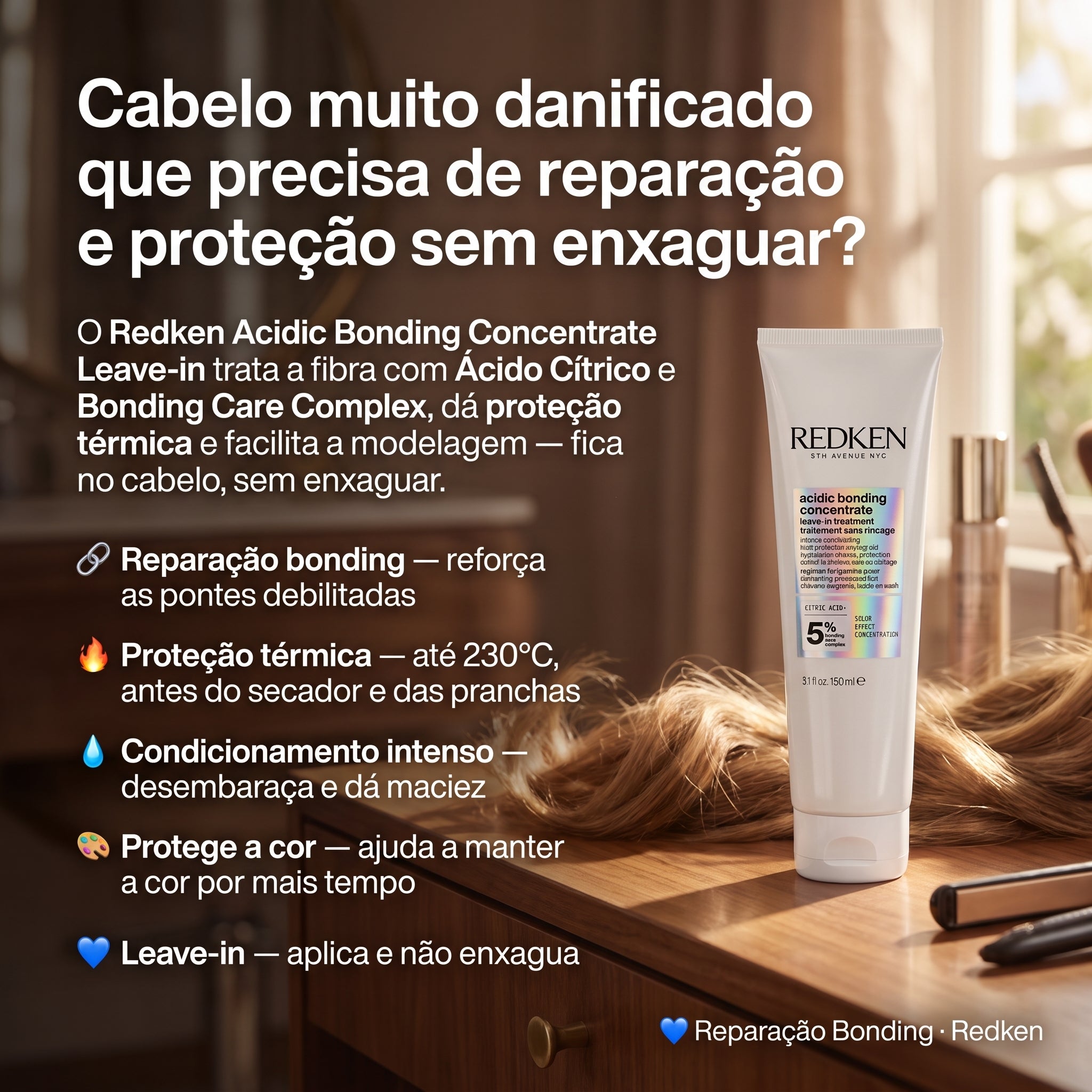 Redken Acidic Bonding Concentrate Leave-in Treatment 150ml