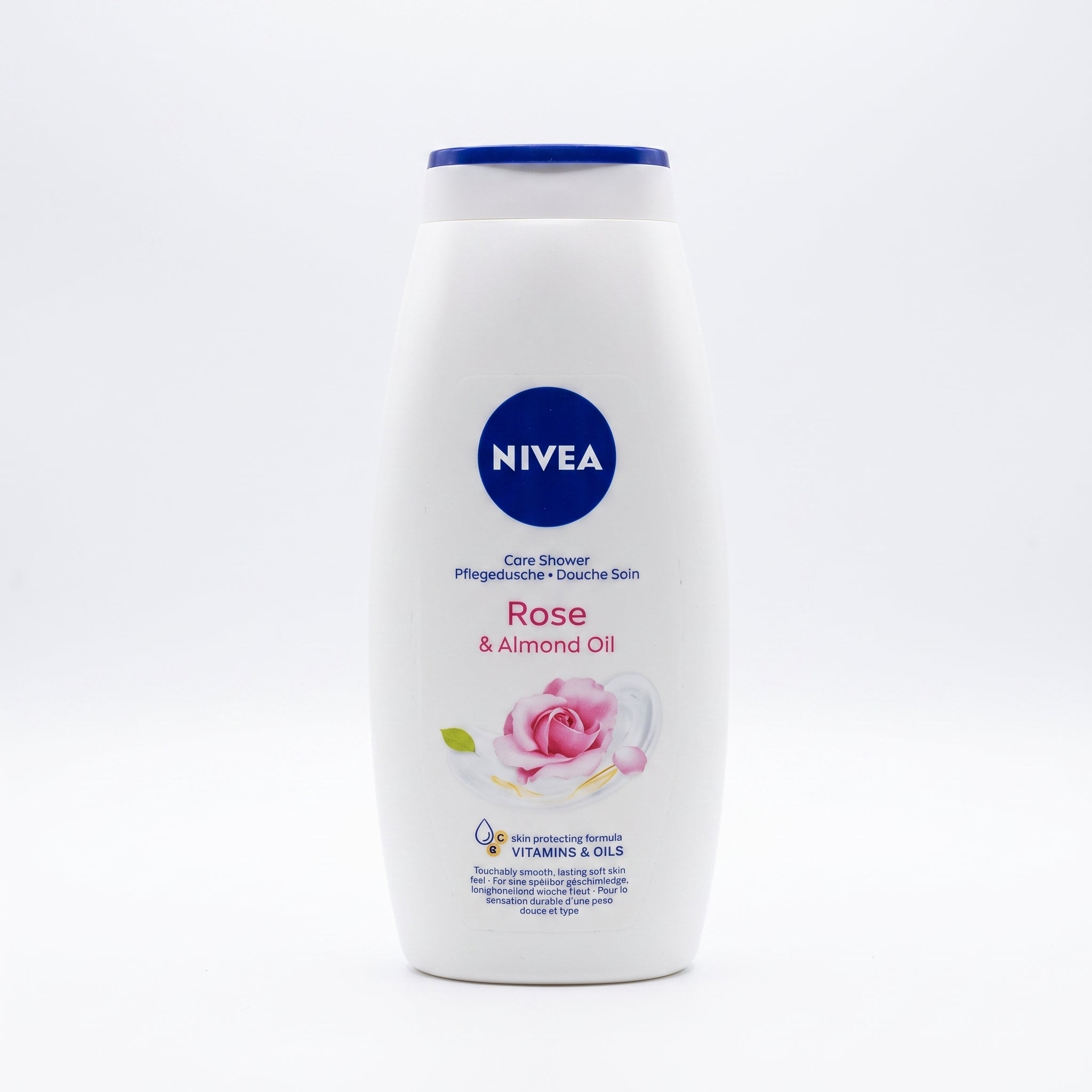 Nivea Gel de Banho Rose & Almond Oil 750ml