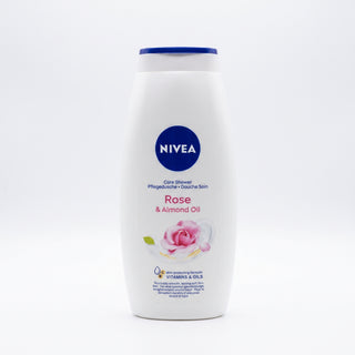 Nivea Gel de Banho Rose & Almond Oil 750ml