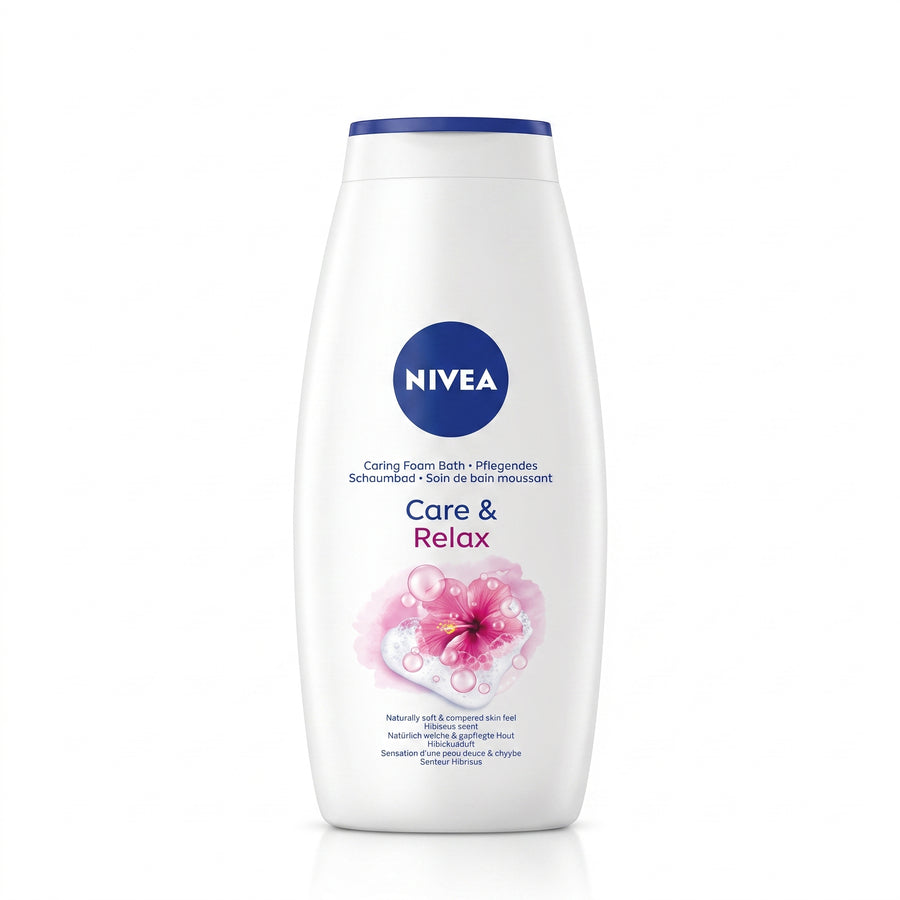 Nivea Gel de Banho Care & Relax 750ml