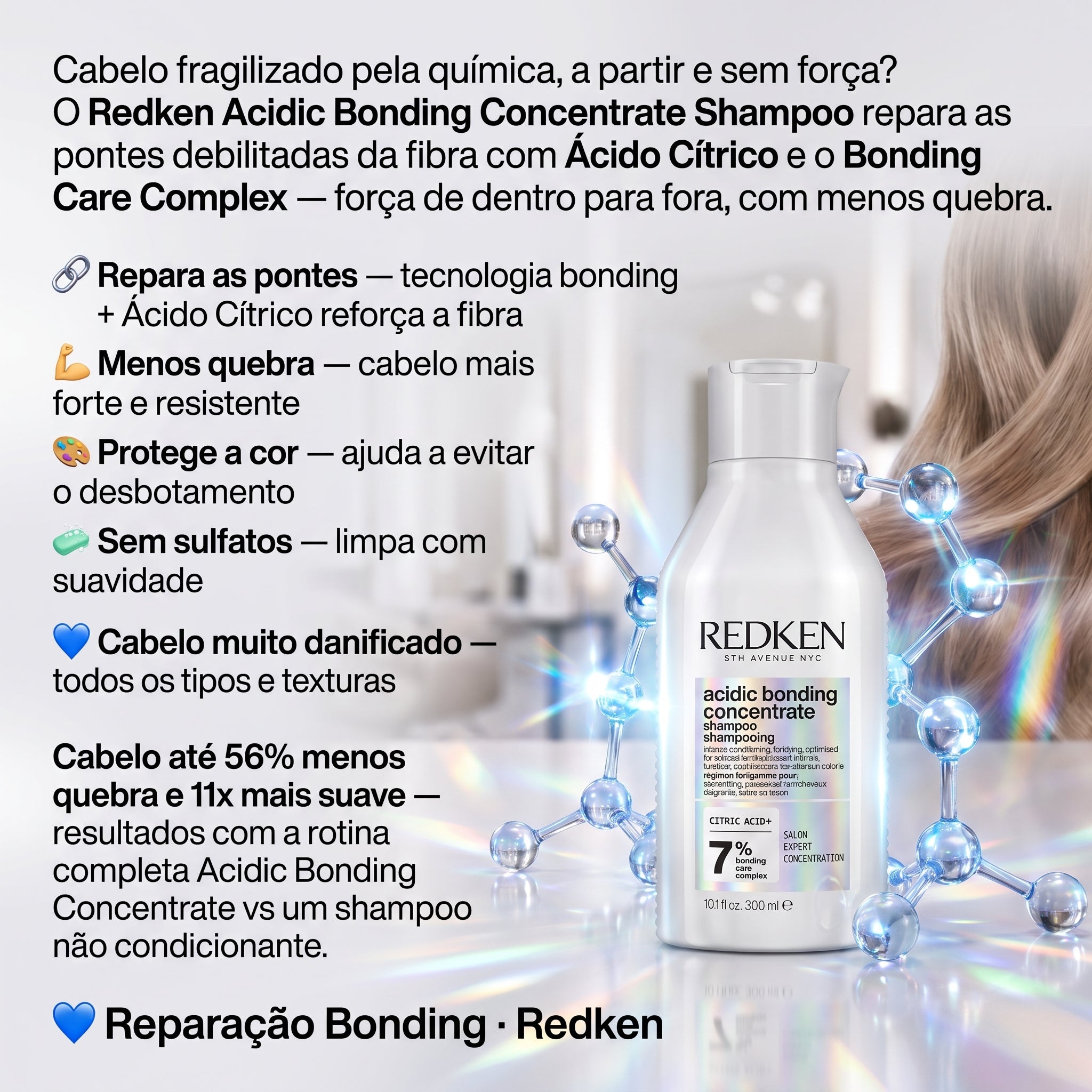 Redken Acidic Bonding Concentrate Shampoo
