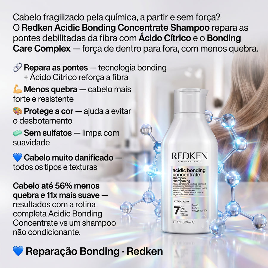 Redken Acidic Bonding Concentrate Shampoo