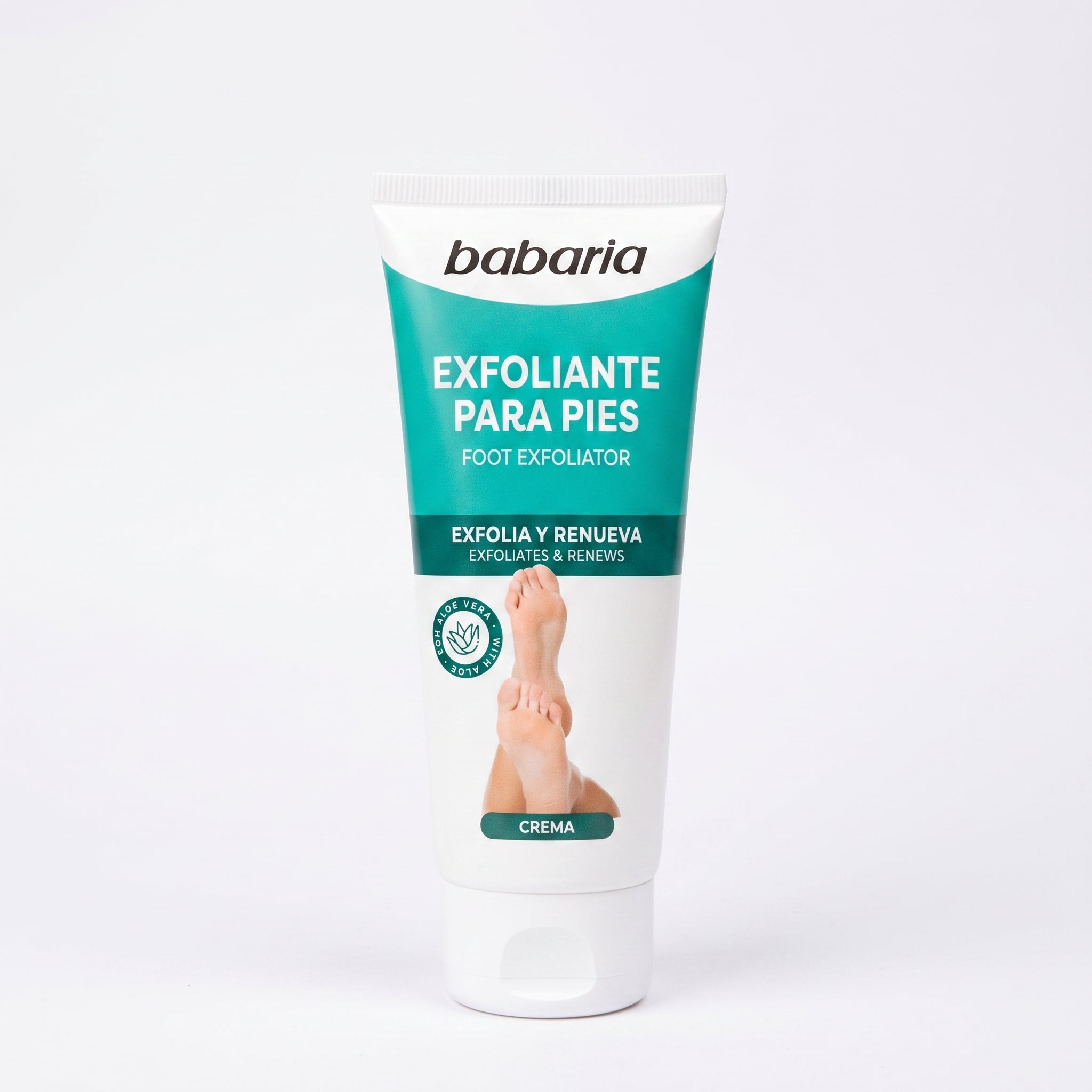 Babaria Esfoliante para Pés 75ml