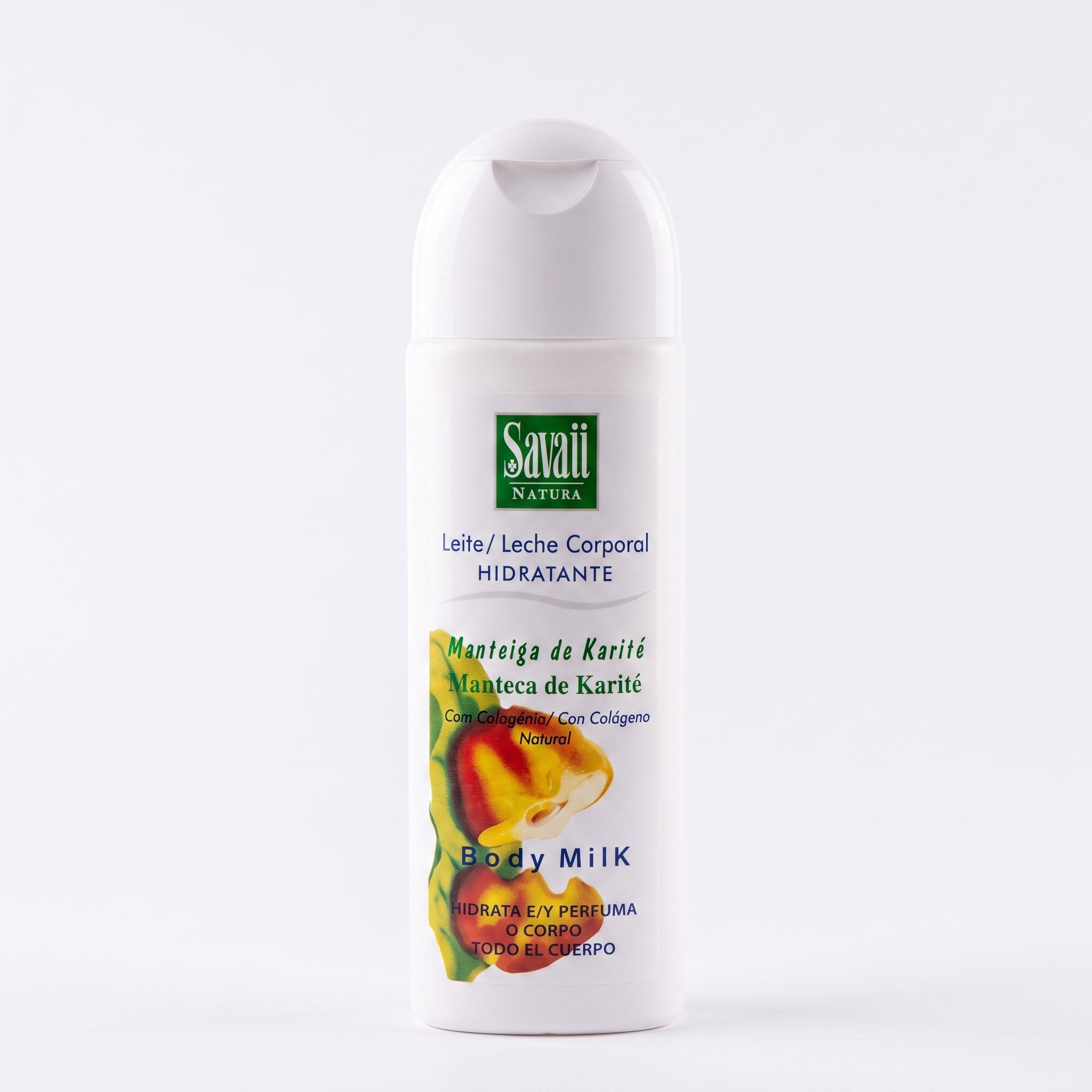 Savaii Natura Manteiga de Karité Leite Corporal 400ml