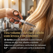 Dompel Tesoura de Desbaste Start Econo 5.5"
